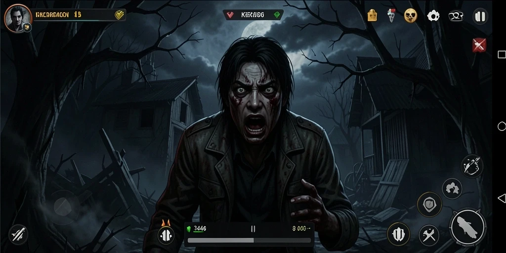 Gameplay menegangkan dan mencekam di 3446.