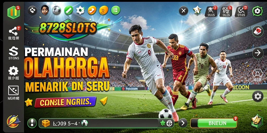 Gameplay menarik dari 8728SLOTS dengan aksi olahraga yang seru.