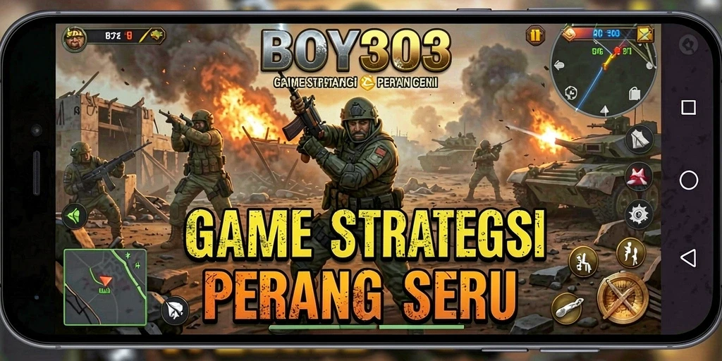 Tampilan gameplay mendebarkan dari BOY303 dengan strategi seru.