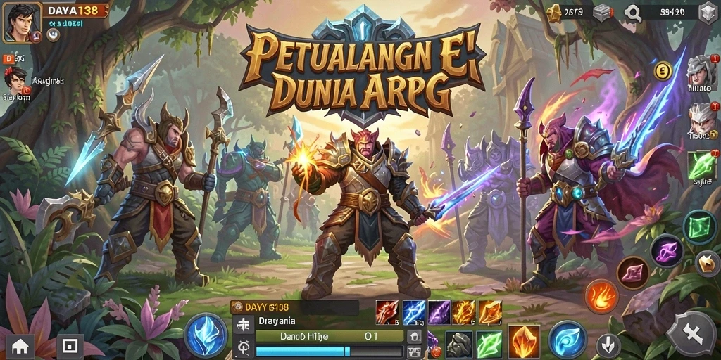Tangkapan layar aksi mendebarkan dalam <strong>DAYA138</strong> menunjukkan pertempuran epik.