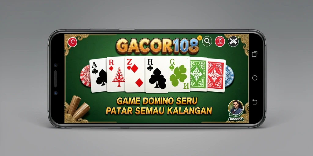 Tampilan gameplay menarik dari GACOR108 dengan karakter yang beragam.