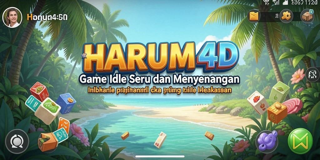 Tangkapan layar menunjukkan gameplay menarik dari HARUM4D yang mengasyikkan.