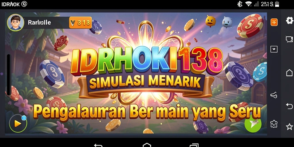 Tampilan gameplay IDRHOKI138 yang menakjubkan dalam simulasi yang mendalam.