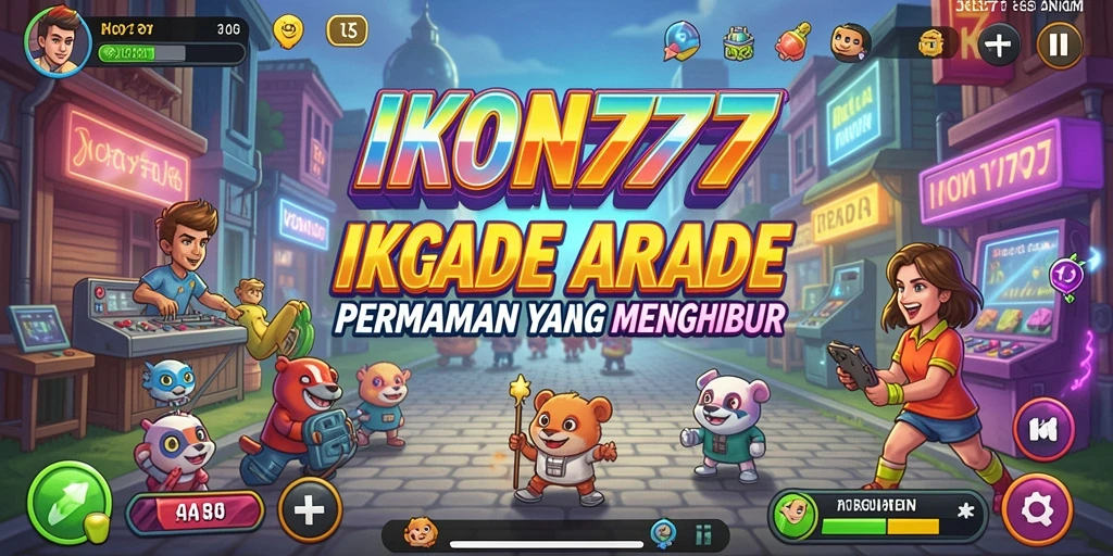 Screenshot gameplay <strong>IKON777</strong> yang menampilkan keseruan permainan arcade.