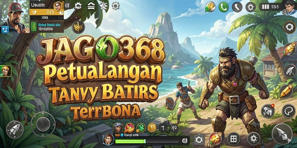 Tampilan gameplay luar biasa di dunia terbuka JAGO368.