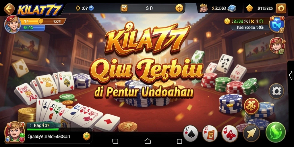 Tampilan gameplay QiuQiu yang menarik di KILAT77.