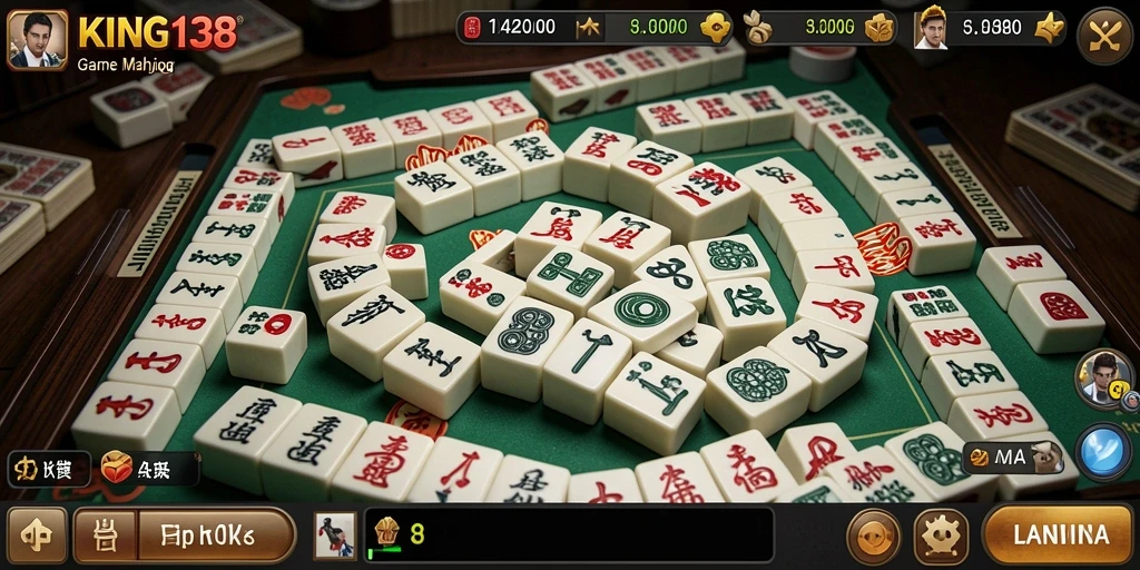 Tampilan screenshot gameplay yang menarik dari KING138.
