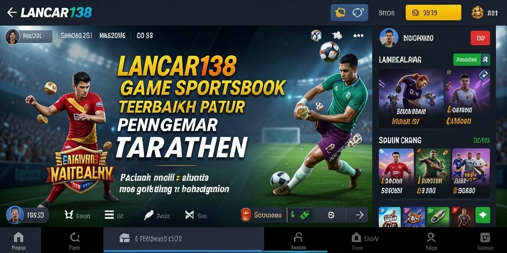 Tampilan menarik dari gameplay taruhan pada aplikasi LANCAR138.