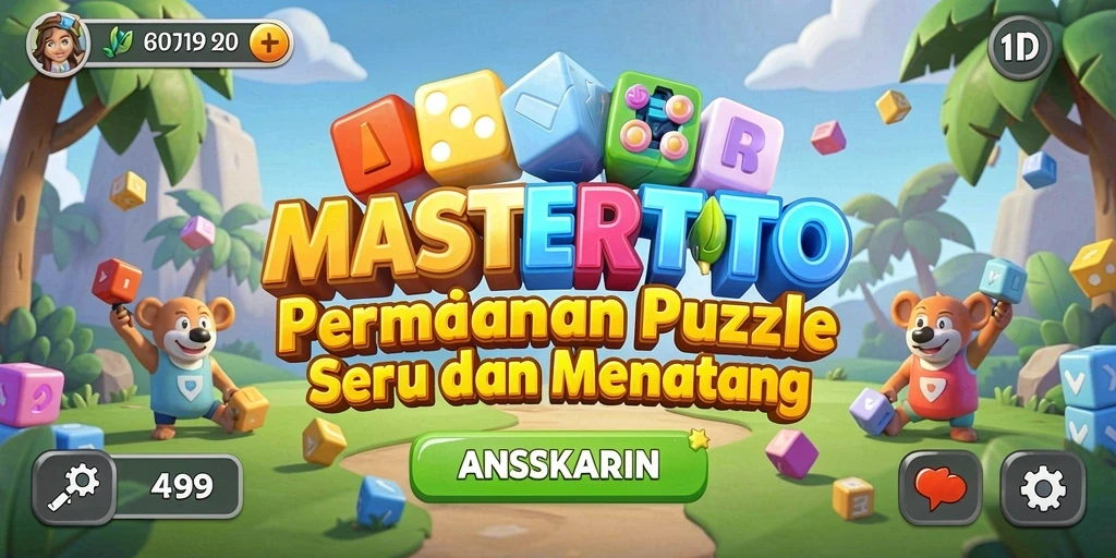 Tampilan gameplay MASTERTOTO yang seru dan menantang.