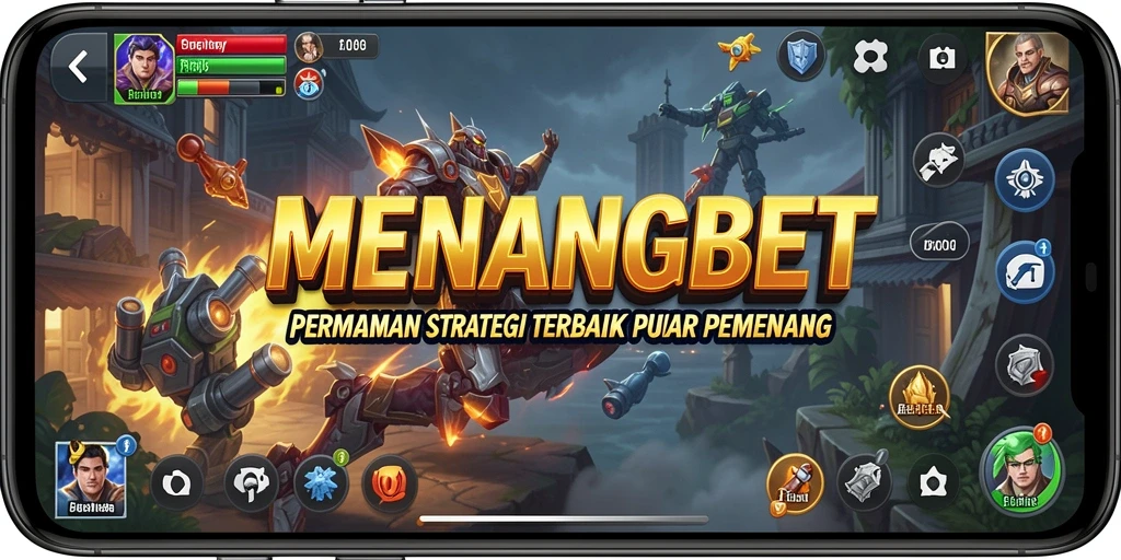 Tampilan dinamis gameplay MENANGBET yang menarik.