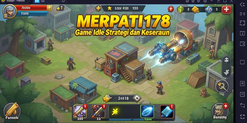 Tampilan gameplay <strong>MERPATI178</strong> yang seru dan mendebarkan.
