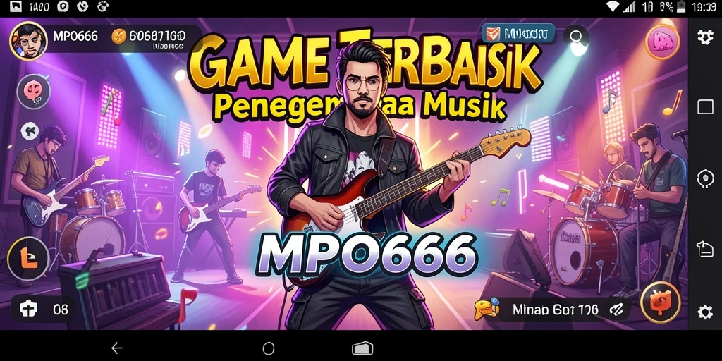 Tampilan gameplay MPO666 yang seru dan interaktif.