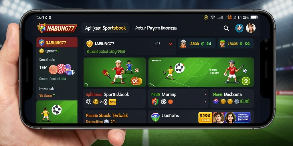 Tampilan gameplay menarik di NABUNG77 dengan berbagai pilihan taruhan.