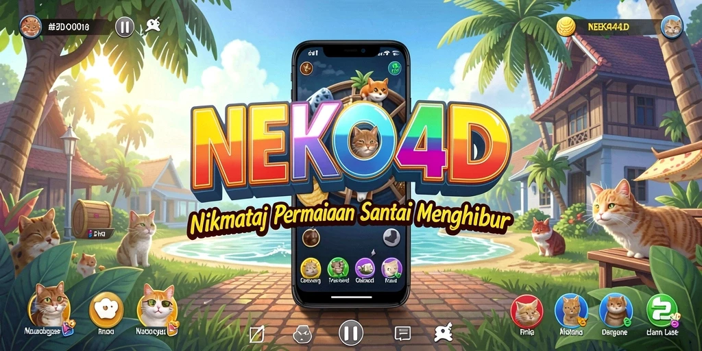 Screenshot dari gameplay NEKO4D yang menarik dan menghibur.