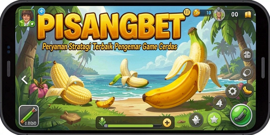 Tangkapan layar gameplay PISANGBET yang menunjukkan strategi cerdas dalam bertarung.
