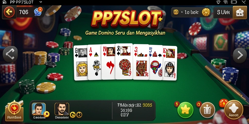 Tampilan menarik dan gameplay seru dari PP7SLOT.
