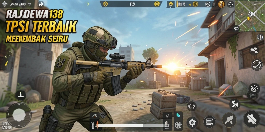 Tampilan menarik dari gameplay RAJADEWA138 yang penuh aksi.