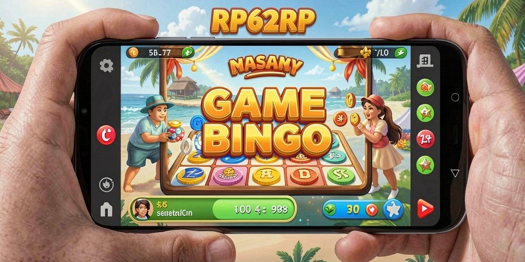 Tampilan gameplay seru dan interaktif dari RP62RP.