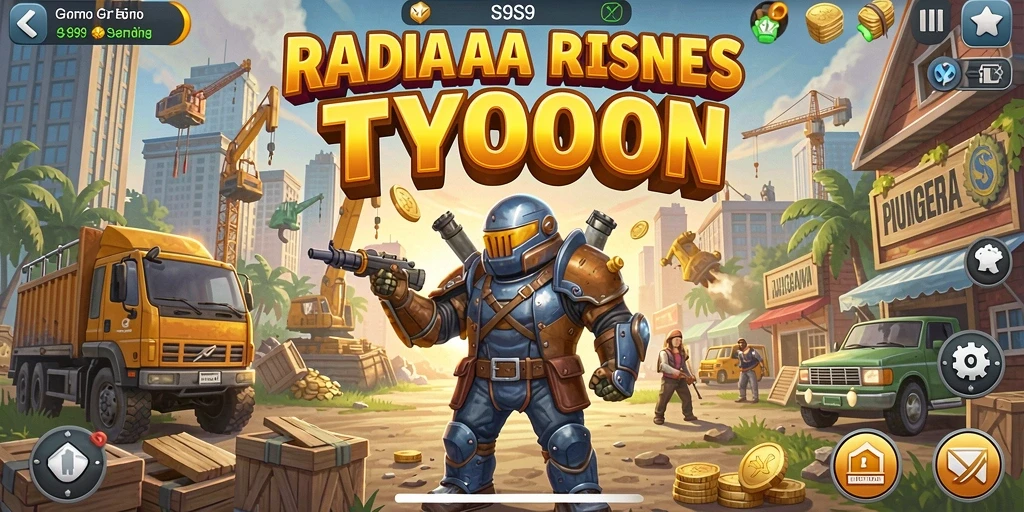 Tampilan gameplay S9S9 yang menarik dan penuh tantangan Tycoon.