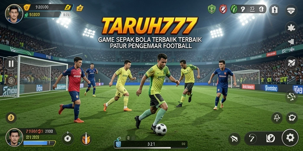 Tampilan gameplay dari TARUH777 yang seru dan menegangkan.
