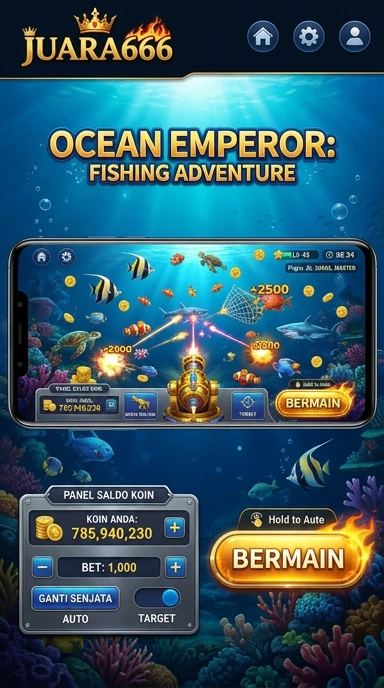 Tampilan antarmuka juara666 yang user-friendly.