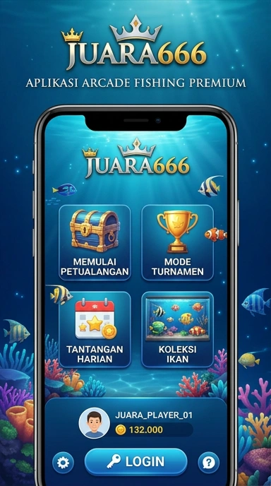 Pengguna sedang mengunduh aplikasi di juara666.